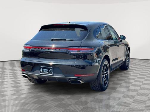 Black 2020 Porsche Macan Base