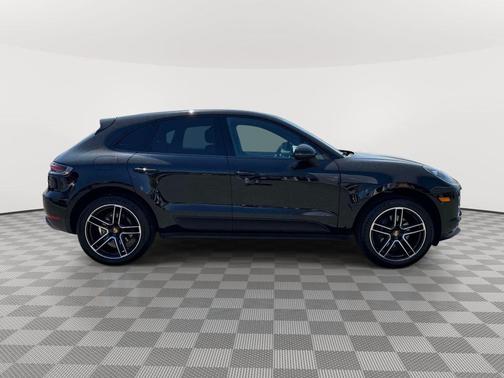 Black 2020 Porsche Macan Base