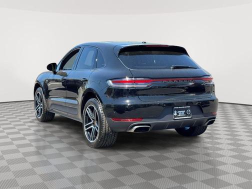 Black 2020 Porsche Macan Base