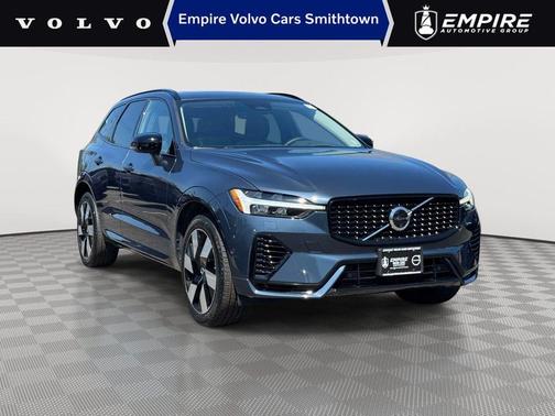 Denim Blue Metallic 2024 Volvo XC60 Recharge Plug-In Hybrid T8 Ultimate Dark Theme