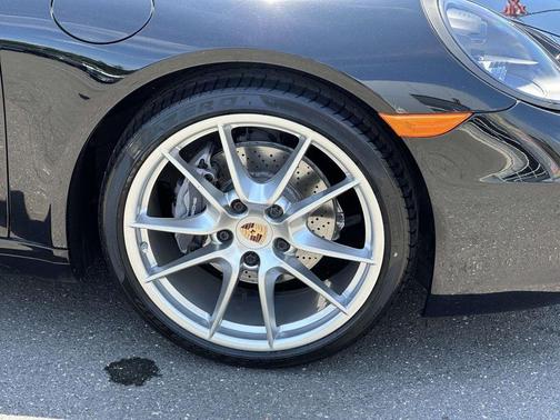 Black 2014 Porsche 911 Carrera