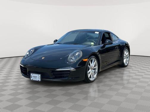 Black 2014 Porsche 911 Carrera