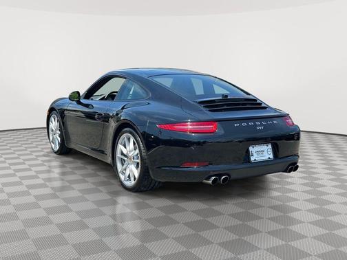 Black 2014 Porsche 911 Carrera
