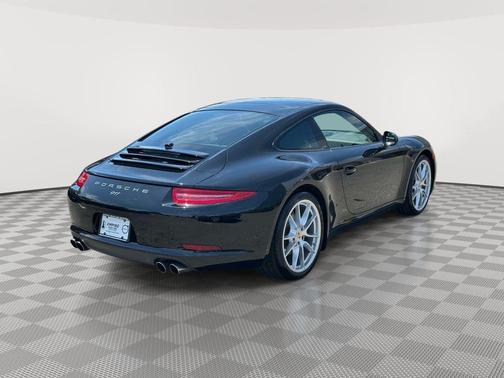 Black 2014 Porsche 911 Carrera