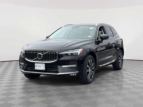 Onyx Black 2022 Volvo XC60 B6 AWD Inscription