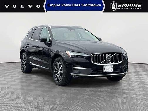 Onyx Black 2022 Volvo XC60 B6 AWD Inscription