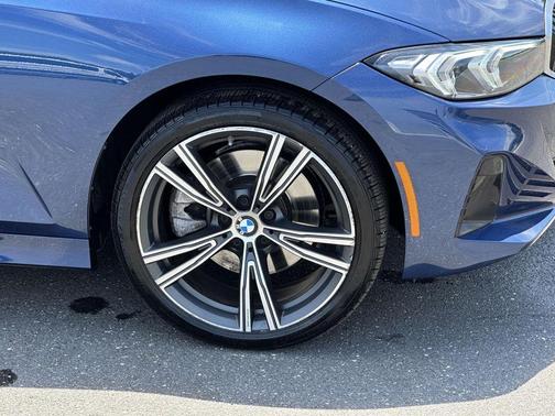 Phytonic Blue Metallic 2023 BMW 330 i xDrive