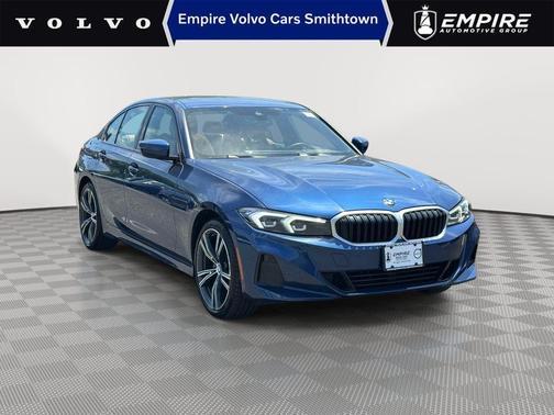 Phytonic Blue Metallic 2023 BMW 330 i xDrive