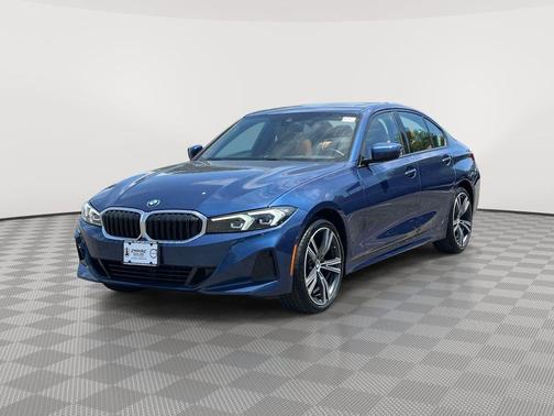 Phytonic Blue Metallic 2023 BMW 330 i xDrive