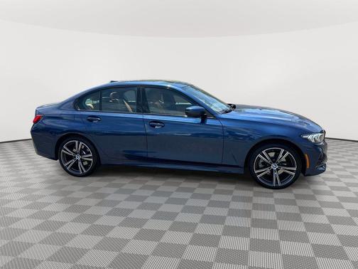 Phytonic Blue Metallic 2023 BMW 330 i xDrive