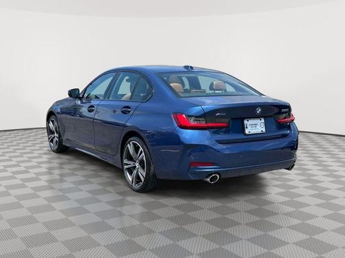 Phytonic Blue Metallic 2023 BMW 330 i xDrive
