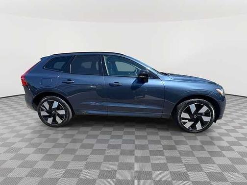 Denim Blue 2024 Volvo XC60 T8 Ultimate Dark