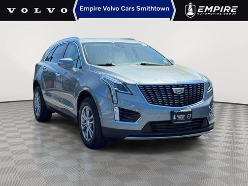 Silver Metallic 2023 Cadillac XT5 Premium Luxury