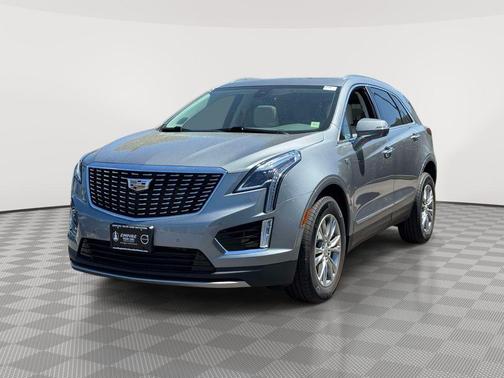 Silver Metallic 2023 Cadillac XT5 Premium Luxury
