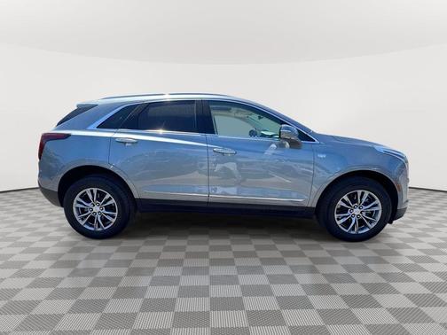 Silver Metallic 2023 Cadillac XT5 Premium Luxury