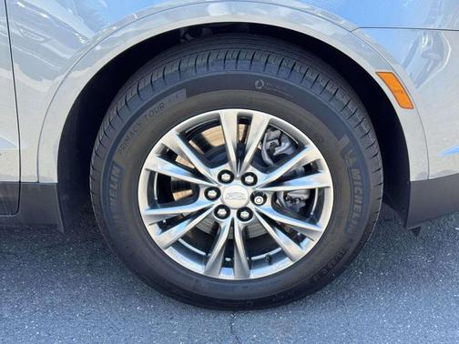 Silver Metallic 2023 Cadillac XT5 Premium Luxury