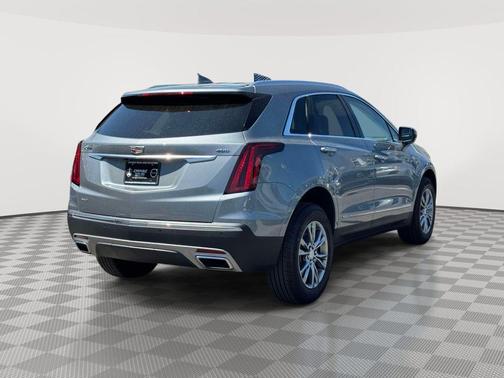 Silver Metallic 2023 Cadillac XT5 Premium Luxury