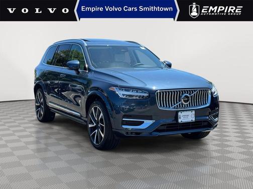 Denim Blue Metallic 2024 Volvo XC90 B6 Plus Bright Theme 7-Seater