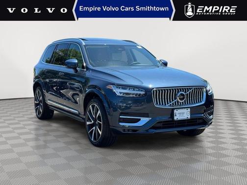 Denim Blue Metallic 2024 Volvo XC90 B6 Plus Bright Theme 7-Seater