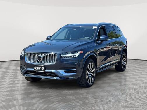 Denim Blue Metallic 2023 Volvo XC90 B6 Plus 7-Seater