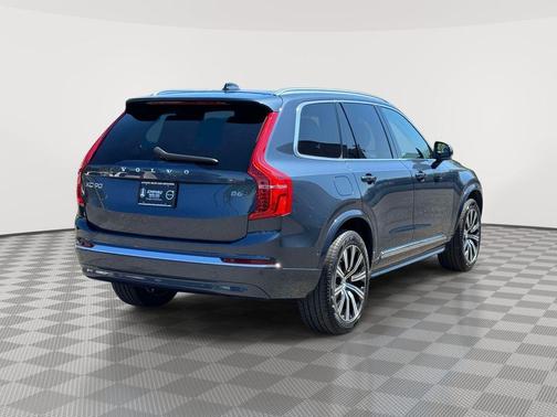 Denim Blue Metallic 2023 Volvo XC90 B6 Plus 7-Seater