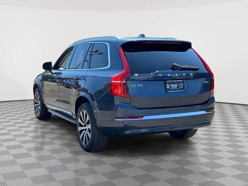 Denim Blue Metallic 2023 Volvo XC90 B6 Plus 7-Seater