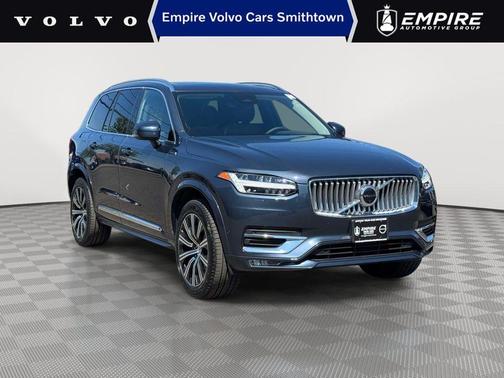 Denim Blue Metallic 2023 Volvo XC90 B6 Plus 7-Seater