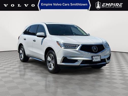 Platinum White Pearl 2020 Acura MDX 3.5L