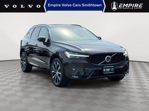 Onyx Black Metallic 2024 Volvo XC60 B5 Plus Dark Theme