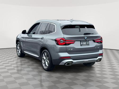 Skyscraper Gray Metallic 2023 BMW X3 xDrive30i