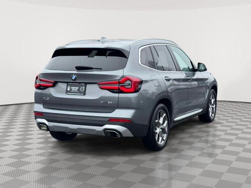 Skyscraper Gray Metallic 2023 BMW X3 xDrive30i