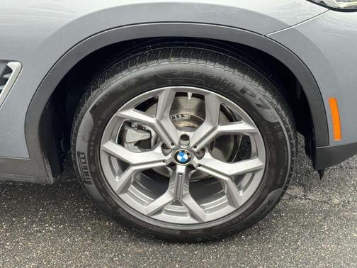 Skyscraper Gray Metallic 2023 BMW X3 xDrive30i