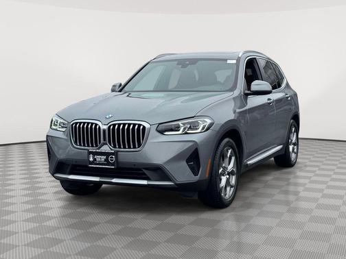 Skyscraper Gray Metallic 2023 BMW X3 xDrive30i