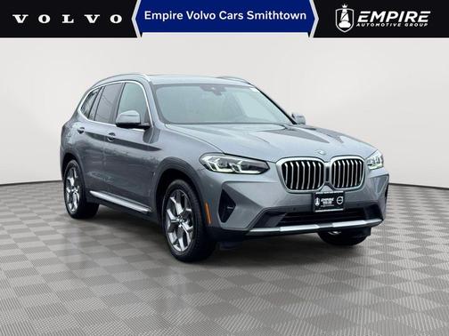 Skyscraper Gray Metallic 2023 BMW X3 xDrive30i