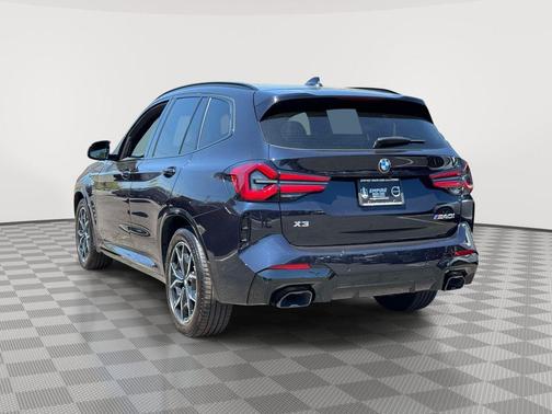 Carbon Black Metallic 2024 BMW X3 M40i