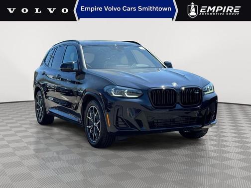 Carbon Black Metallic 2024 BMW X3 M40i