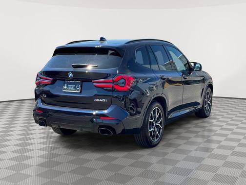 Carbon Black Metallic 2024 BMW X3 M40i