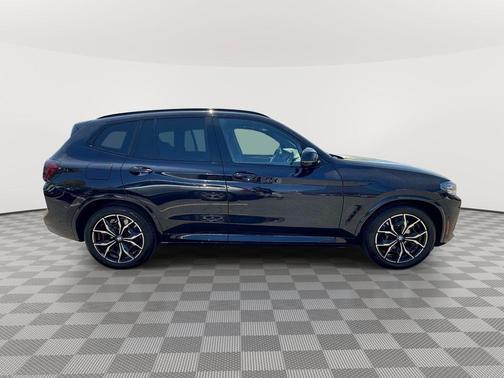 Carbon Black Metallic 2024 BMW X3 M40i