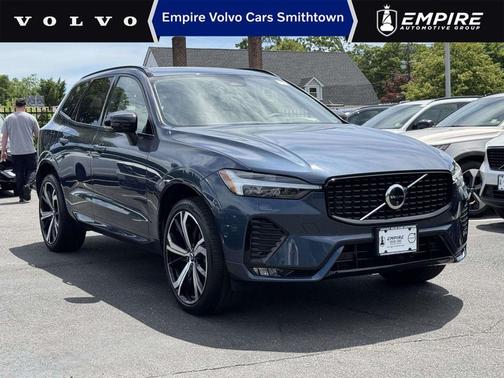 Denim Blue Metallic 2024 Volvo XC60 B5 Ultimate Dark Theme