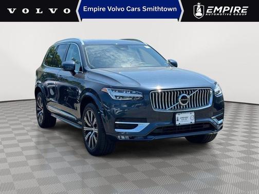 Denim Blue Metallic 2023 Volvo XC90 B6 Plus 7-Seater