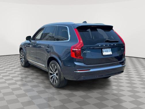 Denim Blue Metallic 2023 Volvo XC90 B6 Plus 7-Seater
