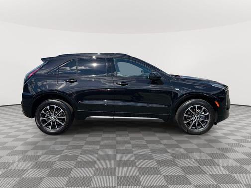 Stellar Black Metallic 2024 Cadillac XT4 Sport