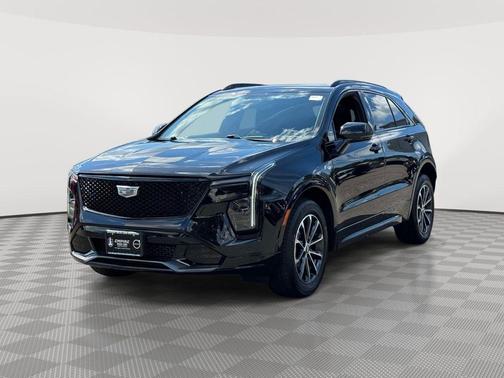Stellar Black Metallic 2024 Cadillac XT4 Sport