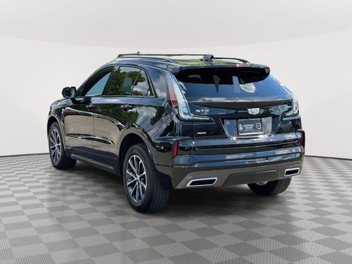 Stellar Black Metallic 2024 Cadillac XT4 Sport