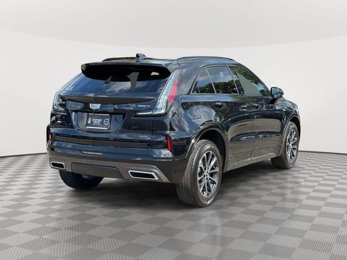 Stellar Black Metallic 2024 Cadillac XT4 Sport