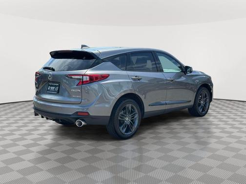 Liquid Carbon Metallic 2023 Acura RDX A-Spec