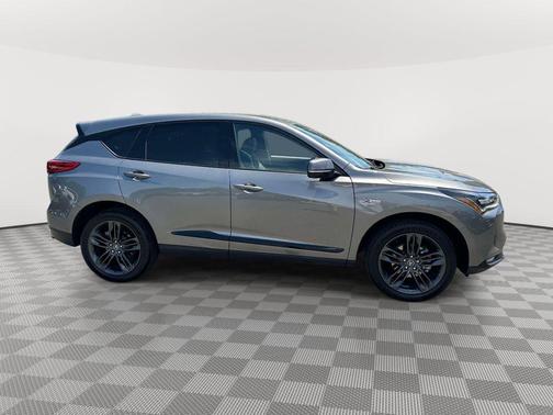 Liquid Carbon Metallic 2023 Acura RDX A-Spec
