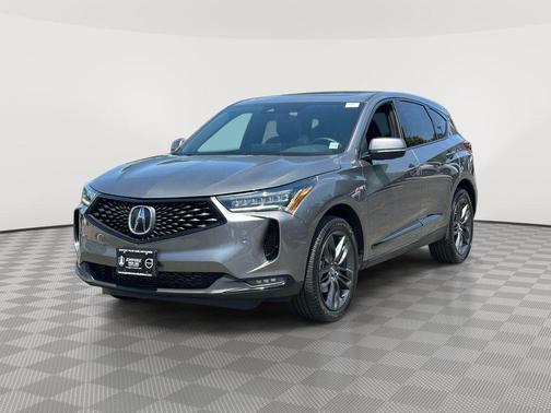 Liquid Carbon Metallic 2023 Acura RDX A-Spec
