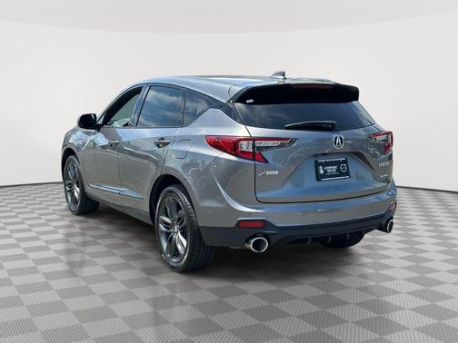 Liquid Carbon Metallic 2023 Acura RDX A-Spec