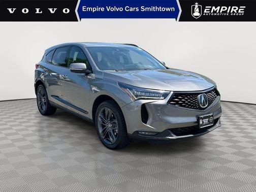 Liquid Carbon Metallic 2023 Acura RDX A-Spec